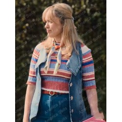 Sex Education S04 Aimee Lou Wood Vest