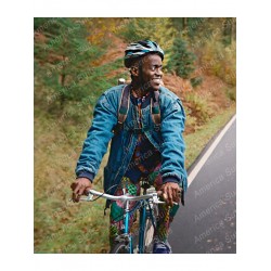 Sex Education S04 Eric Effiong Denim Jacket