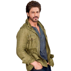 Shahrukh Khan Green Shirt Jacket
