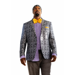 Shawn Wayans Scary Movie 6 Paisley Blazer