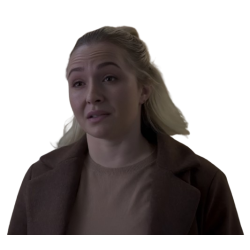 Sleep Walker Hayden Panettiere Wool Coat