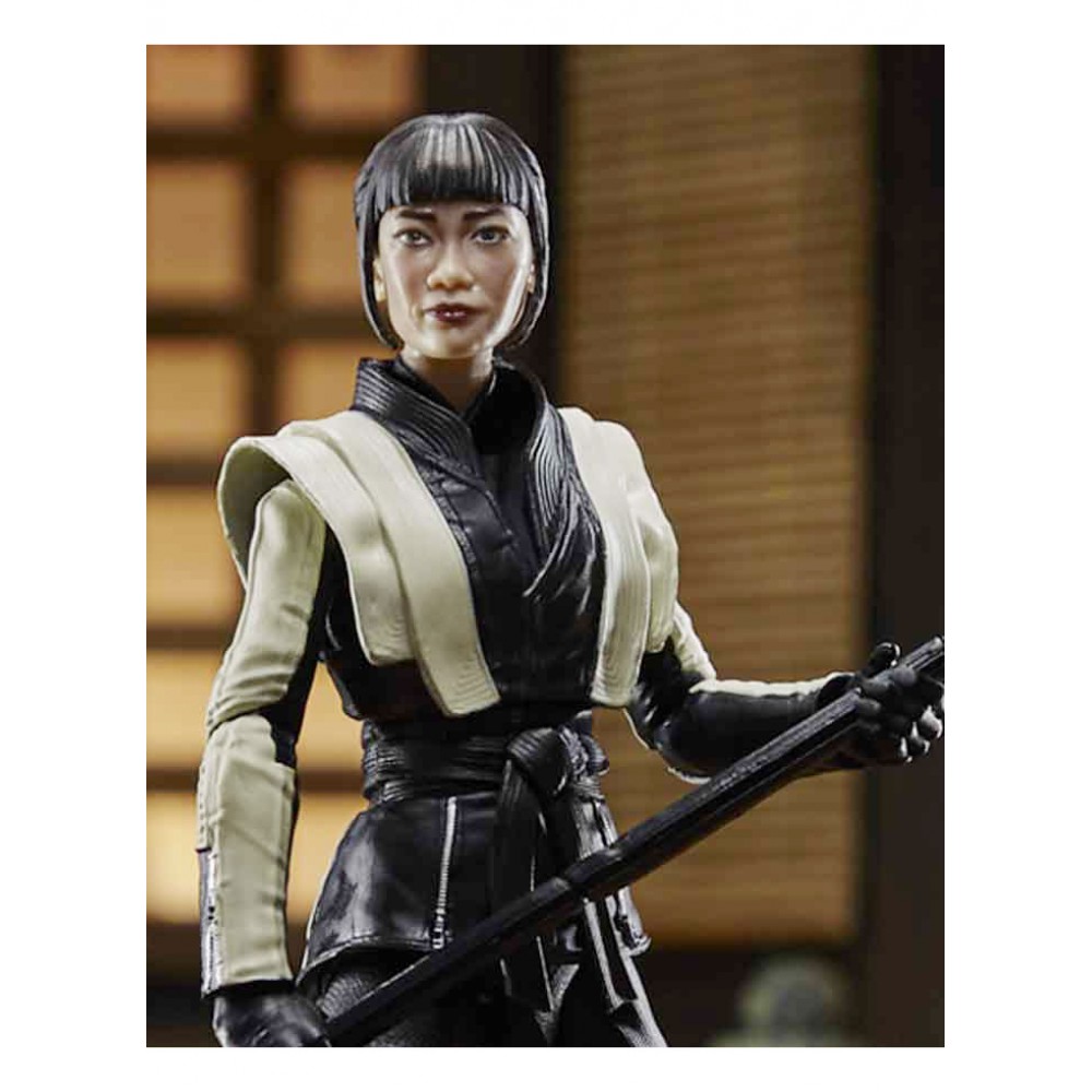 Snake Eyes G.I. Joe Origins Akiko Leather Jacket