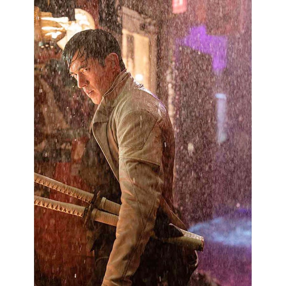 Snake Eyes G.I. Joe Origins Snake Eyes Leather Jacket