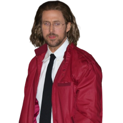 SNL Papyrus 2 Ryan Gosling Red Jacket