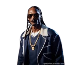 Snoop Dogg Fortnite Skin Dark Blue Jacket