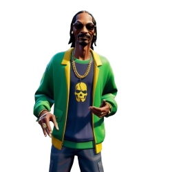 Snoop Dogg Fortnite Green Jacket