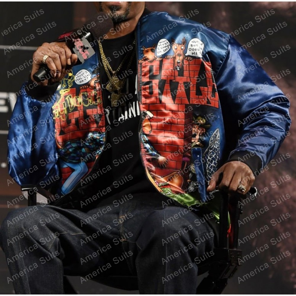 ★2023SS新作★GROVE★HOUND JACKET Snoop Dogg Go-Big Show Jacket | 20% OFF