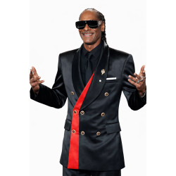 Snoop Dogg Golden Globes 2026 Black Tuxedo