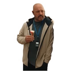 Solo Mio Kavin James Fleece Jacket 