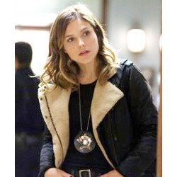 Sophia Bush Chicago P.D. Shearling Jacket