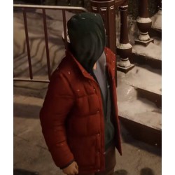 Spider-Man Miles Morales Puffer Jacket