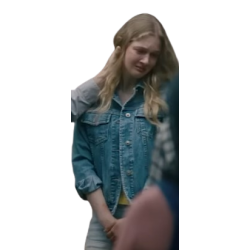 Spirit In The Blood Sarah Abbott Denim Jacket