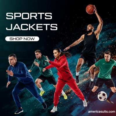 Soprts Jackets From America Suits
