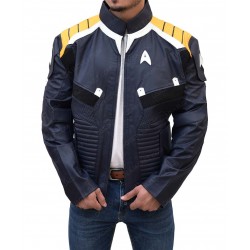 Star Trek Beyond Captain Kirk Uniform Jacket