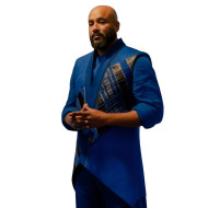 Star Trek Starfleet Academy Cirroc Lofton Blue Costume