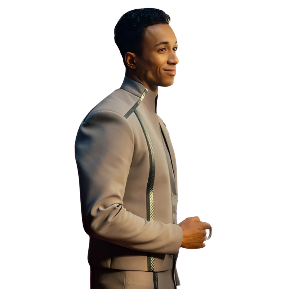 Sandro Rosta Model Star Trek Starfleet Academy Sandro Rosta Costume