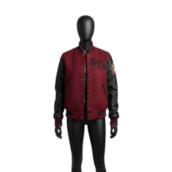 Star Trek Starfleet Academy Varsity Jacket Star Trek Starfleet Academy Varsity Jacket