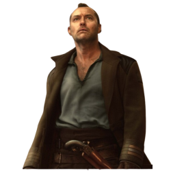 Star Wars Skeleton Crew Jude Law Coat