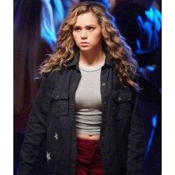 Stargirl Brec Bassinger Black Cotton Jacket