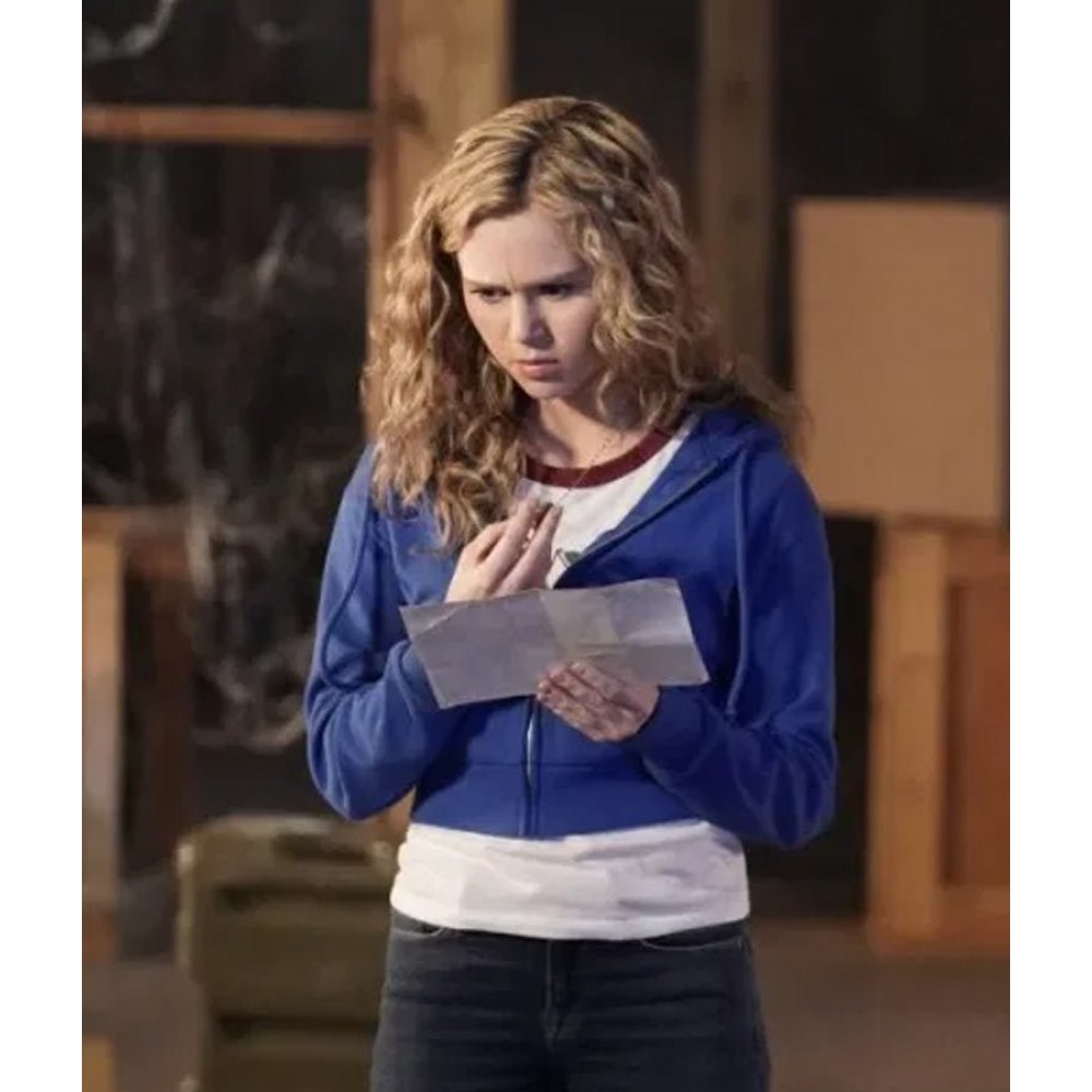 Stargirl Courtney Whitmore Blue Jacket