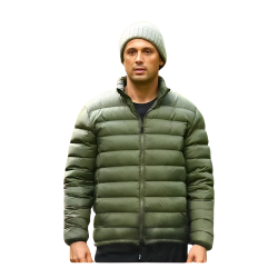 Stephen Colletti The Traitors Puffer Jacket