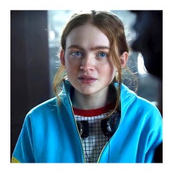 Stranger Things S04 Max Mayfield Blue Jacket