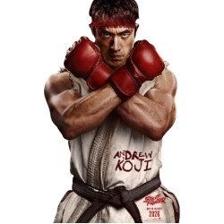 Street Fighter 2026 Andrew Koji Costume