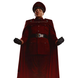 Street Fighter 2026 David Dastmalchian Velvet Costume