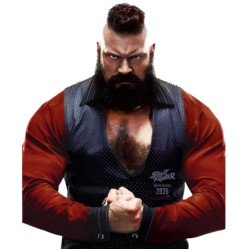 Street Fighter 2026 Zangief Black Vest