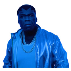 Street Fighter 50 Cent Satin Jacket 