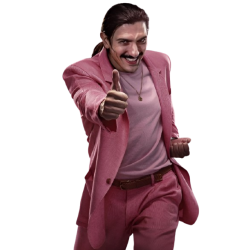 Street Fighter Andrew Schulz Wool Coat