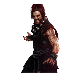 Street Fighter Joe Anoai Black Costume