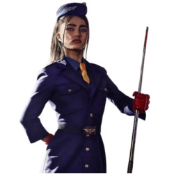 Street Fighter Juli Overcoat 