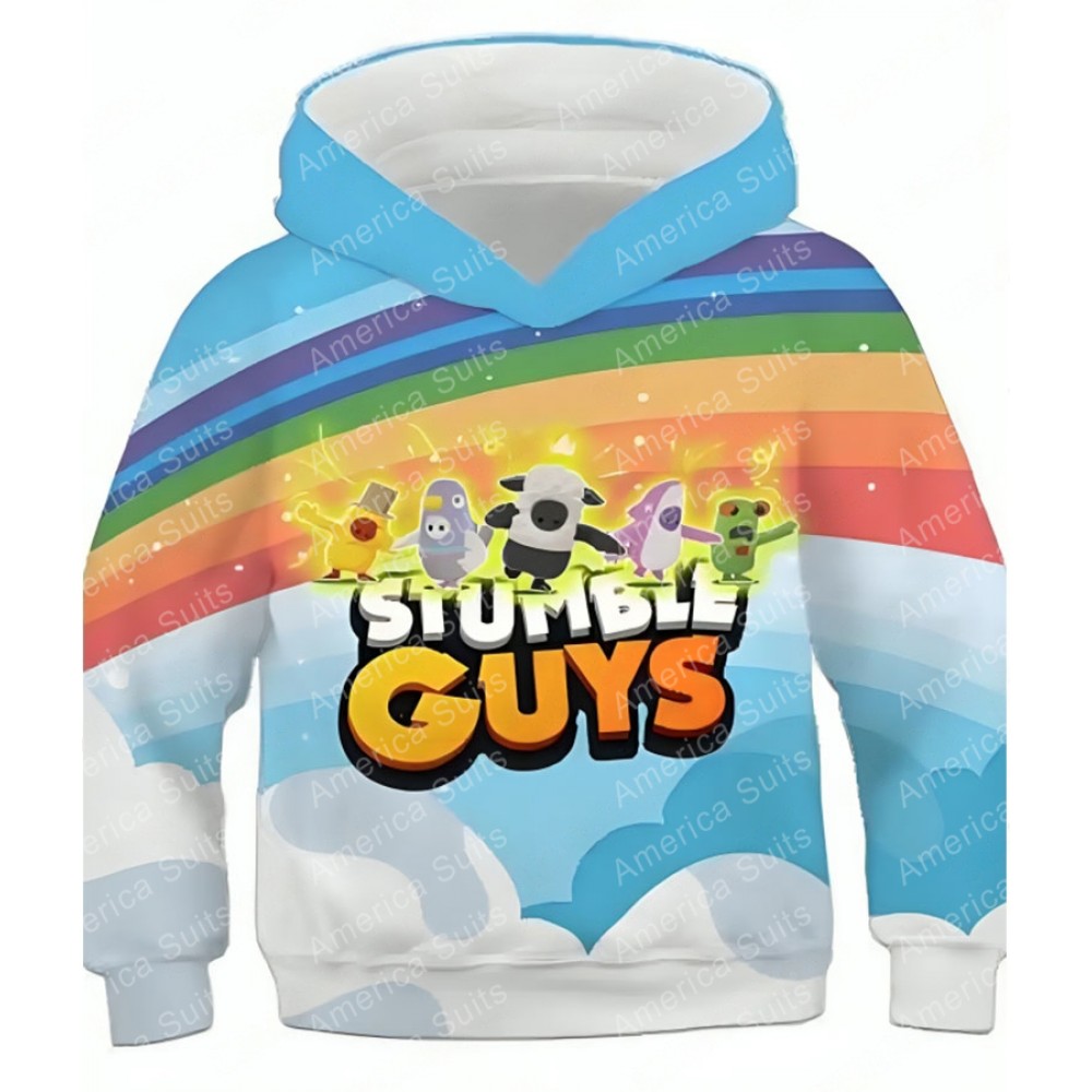 Celebrity Jacket Collection : Stumble Guys Hoodie | America ...