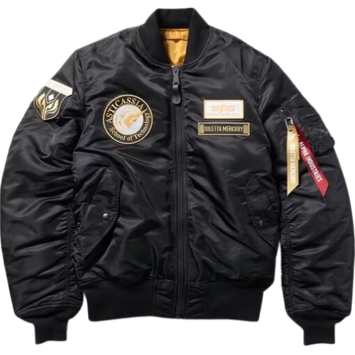 MenesANTIDOTE MA-1 Bomber Jacket 値下げ多少可能 MENES ANTIDOTE MA-1 Bomber Jacket - メルカリ