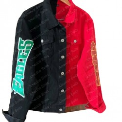 Super Bowl Donna Kelce Jacket