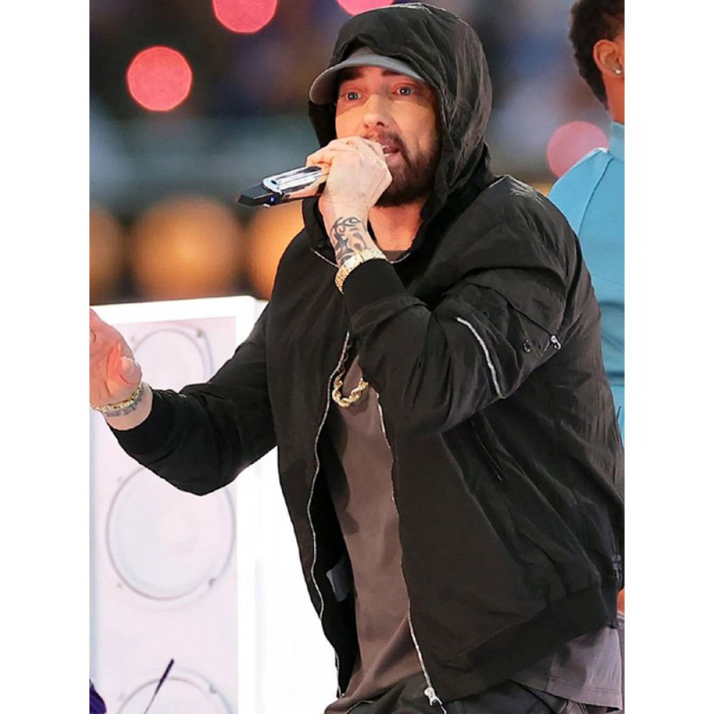 Eminem Super Bowl Halftime 2022 Hoodie - Jacket Hub