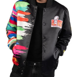 Super Bowl LIX Starter x MSX by Michael Strahan Jacket