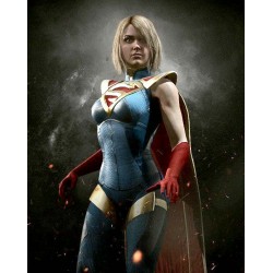 Supergirl Injustice 2 Jacket