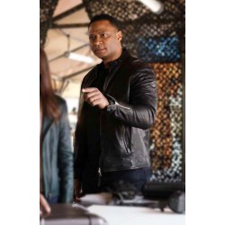 Superman and Lois David Ramsey Leather Jacket
