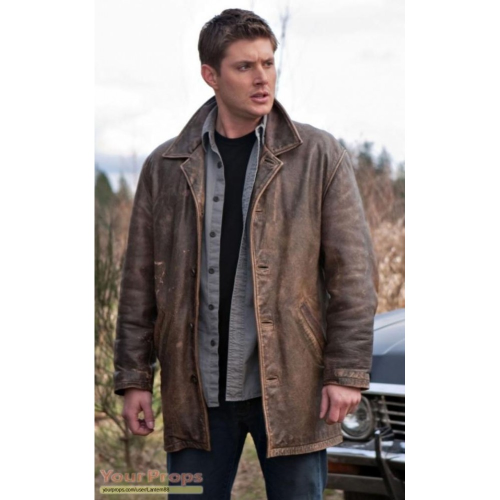 【最終値下げ】Supernatural Dean jacket Dean Winchester Green Jacket | Dean Supernatural Outfit