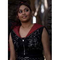 Swayam Bhatia Zombies 4 Vera Cropped Vest
