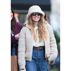 Sydney Sweeney New York Style Puffer Jacket