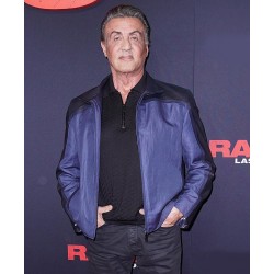 Sylvester Stallone Rambo Last Blood Premiere Jacket