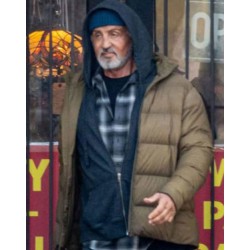 Sylvester Stallone Samaritan Jacket