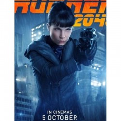 Sylvia Hoeks Blade Runner 2049 Luv Jacket