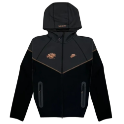 Synaworld Black Zipper Hoodie