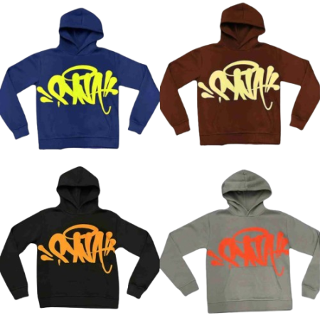 Synaworld Syna Hoodie | Syna Black Hooded jacket | America Suits