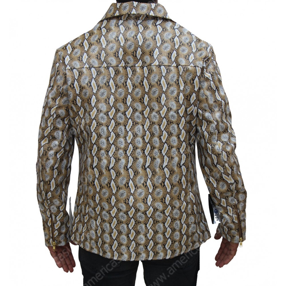 Tallahassee Zombieland Snakeskin Jacket | 30% OFF