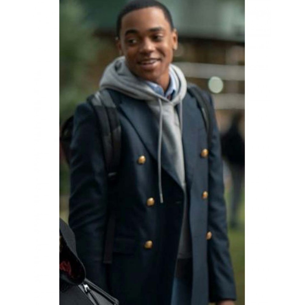 Tariq St. Patrick Power Book II Coat